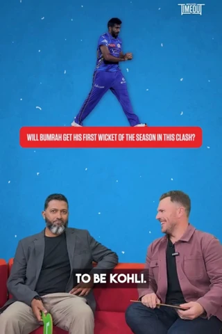 Will Bumrah get his first wicket of IPL 2026 on Sunday? 👀