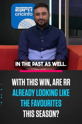 Are RR the favourites?