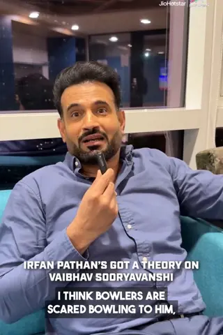 The Vaibhav Sooryavanshi theory 🤔