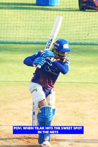 Big game loading for Tilak vs RCB?