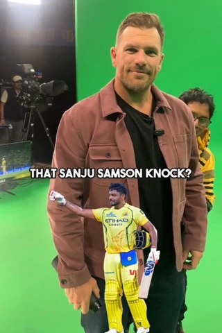 First hundred in Yellow for Sanju Samson