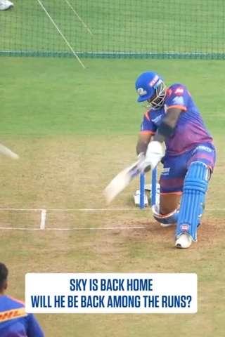 Can SKY strike form on Sunday at the Wankhede?