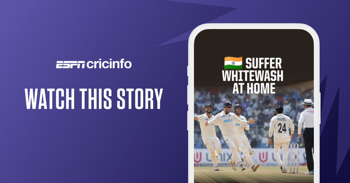 New Zealand hand India their first 3-0 whitewash at home