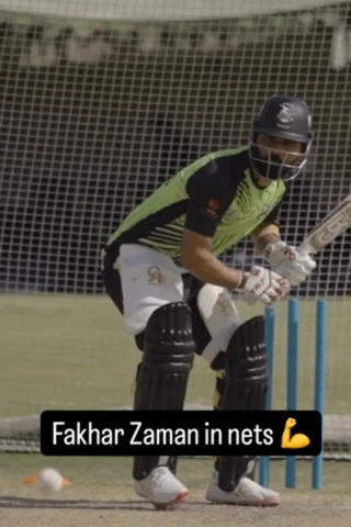Fakhar Zaman in nets 🏏